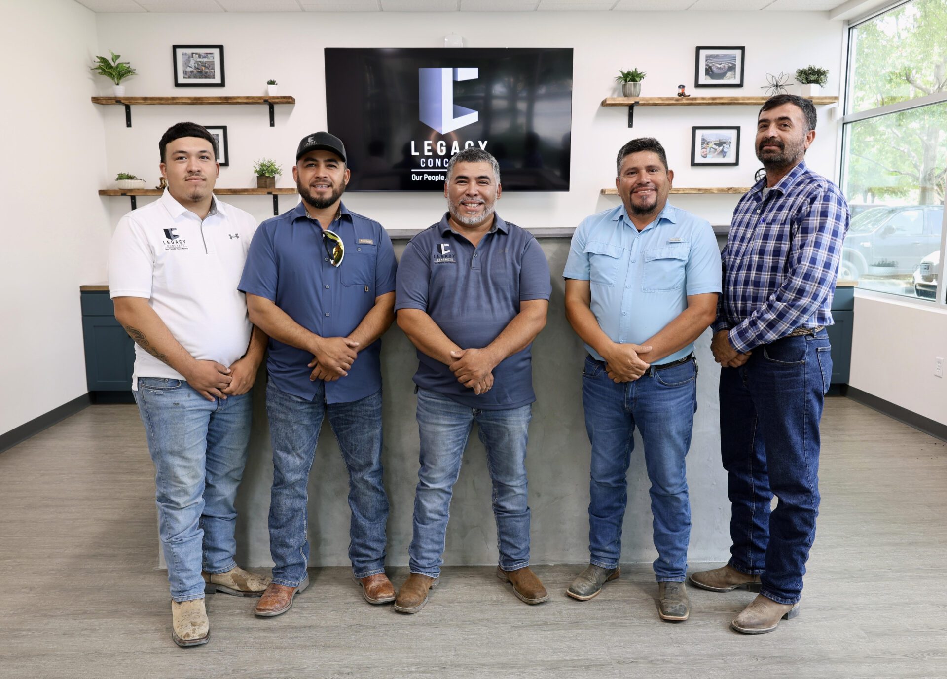 Legacys Field Leadership Team